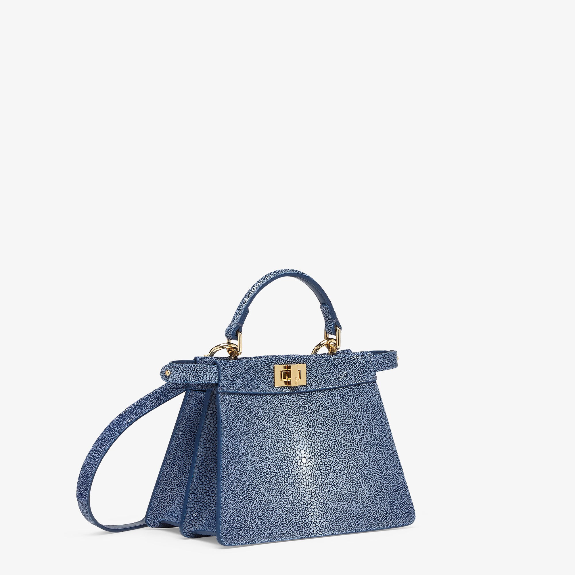 FENDI☆Peekaboo ISeeU プチ Peekaboo ISeeU Petite Precious skin Beige | Fendi
