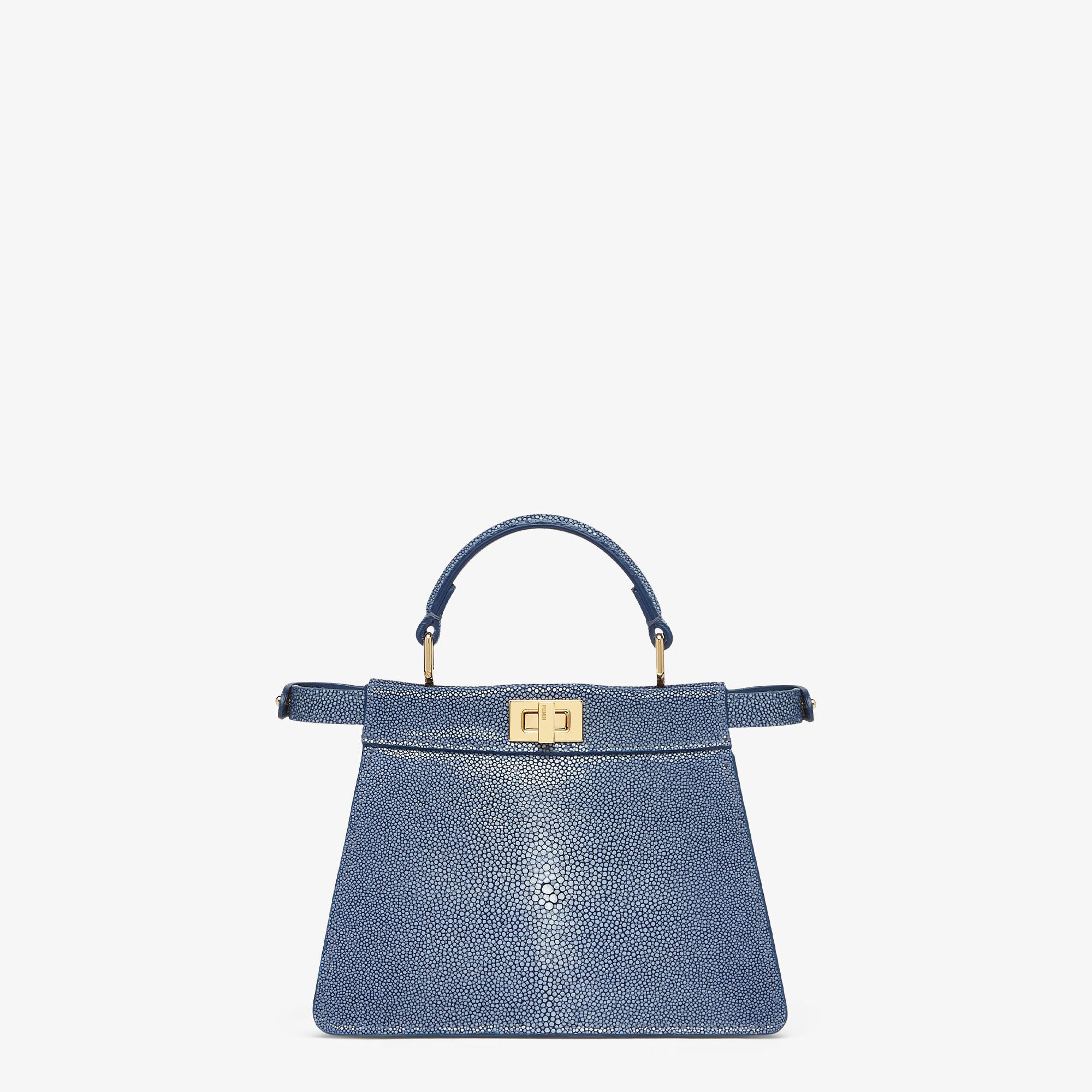 トートバッグ FENDI 'Peekaboo ISeeU Small' handbag (8BN327AT14 F0EMR) FENDI 'Peekaboo ISeeU Small' handbag (8BN327AT14 F0EMR