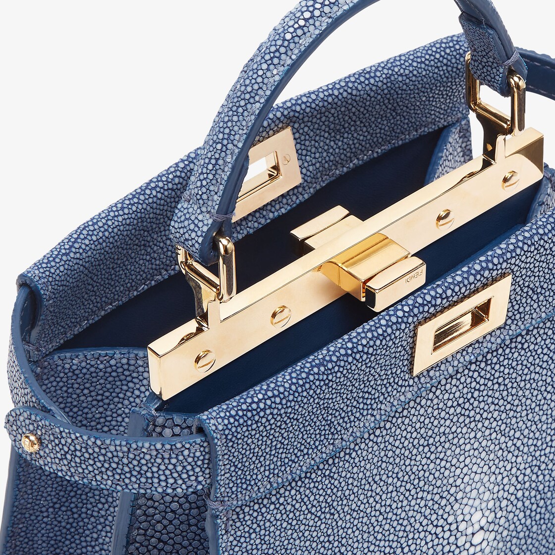 Shop Women s Designer Blue Bags FENDI AU