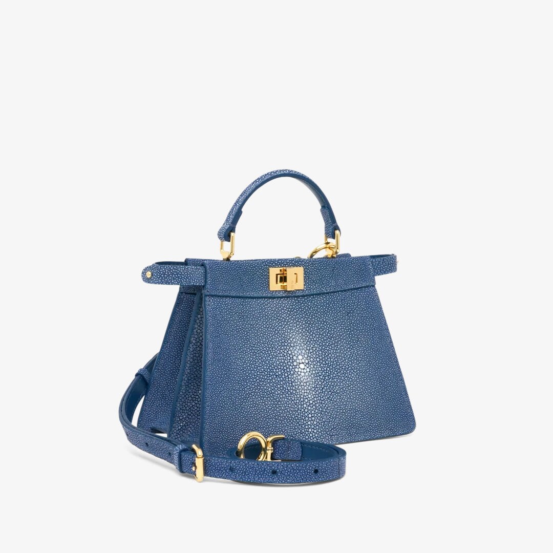 Peekaboo ISeeU Petite Precious skin Blue | Fendi