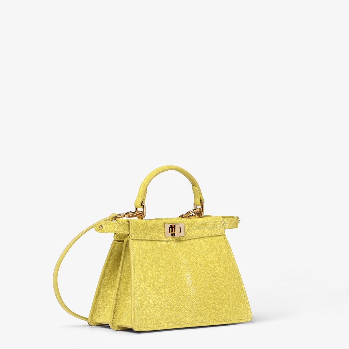 Peekaboo ISeeU Petite Fine leathers Yellow - Image 2/5