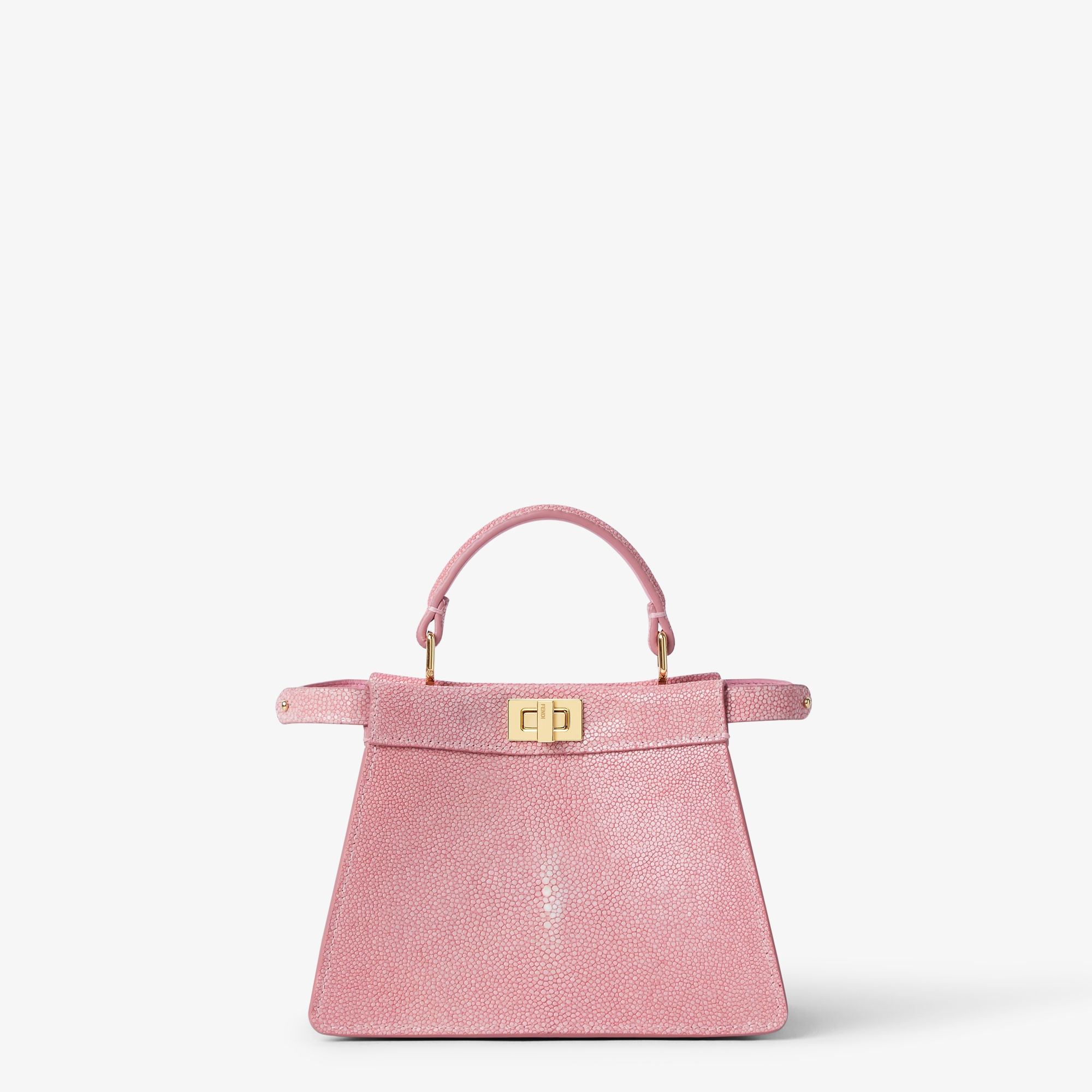 カメカメ様リクエスト　ピコタン×ピーカブー ピーカブー ISeeU プチ カーフレザー グリーン | Fendi