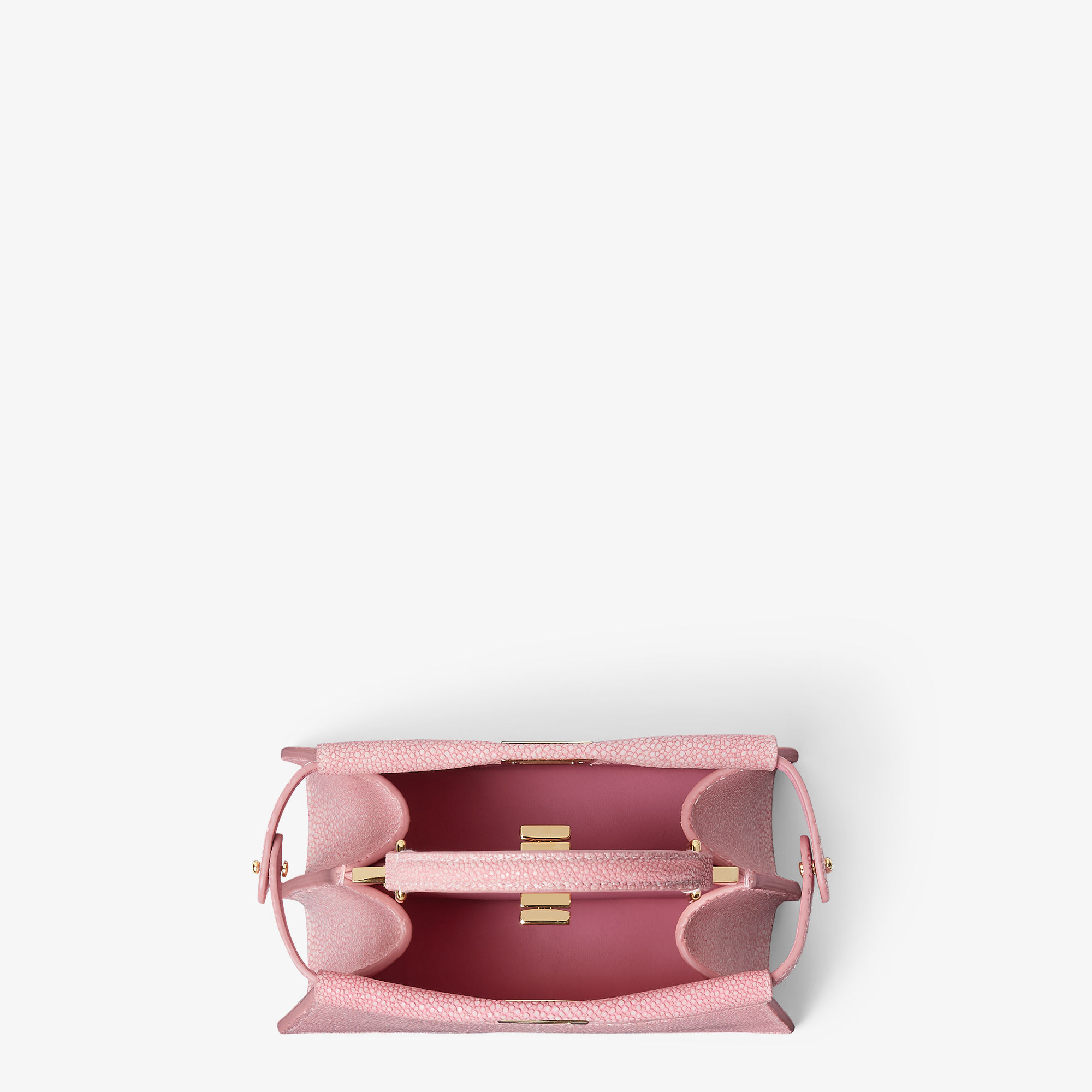 Peekaboo ISeeU Petite - Pink | FENDI International