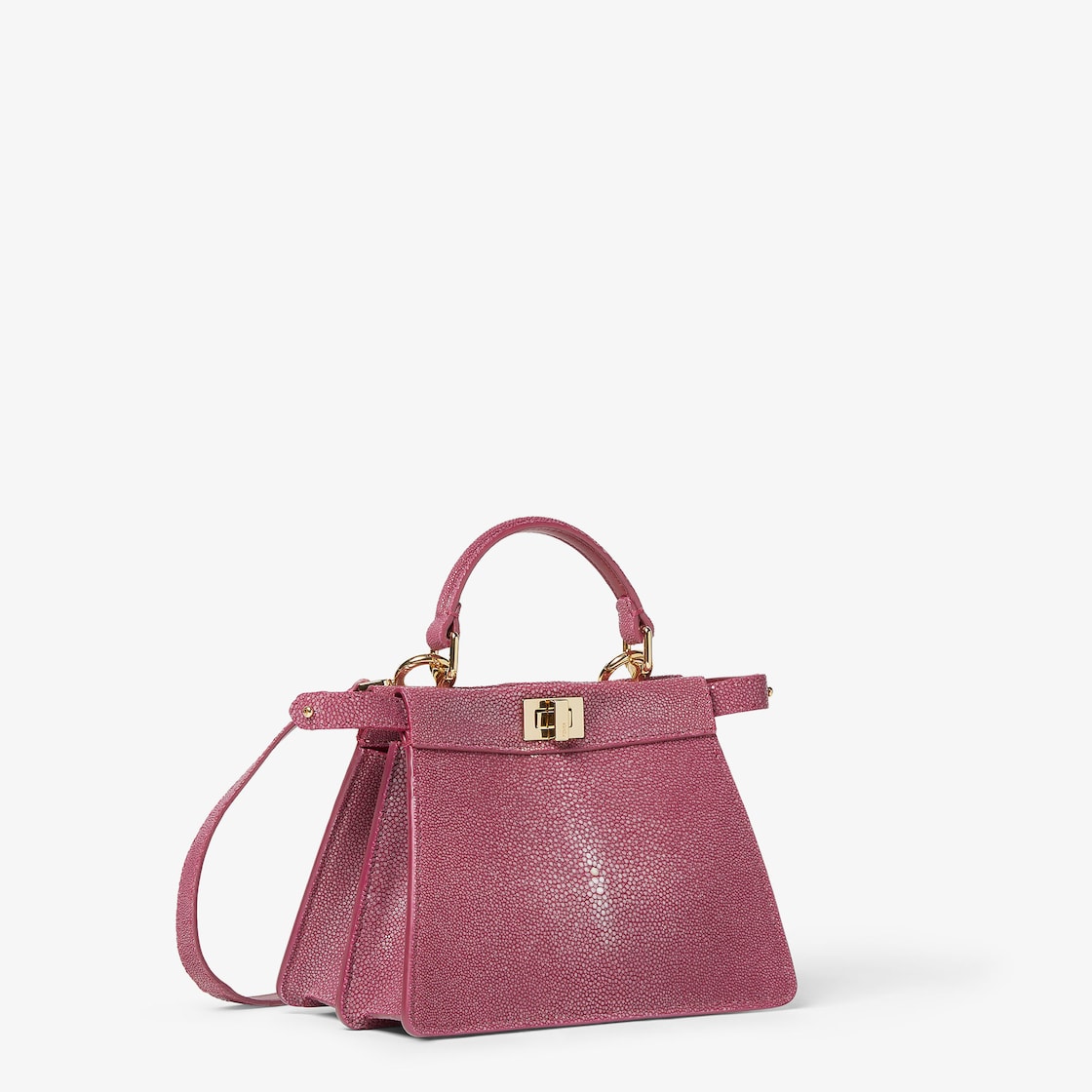 Peekaboo ISeeU Petite Fine leathers Red - Image 2/5