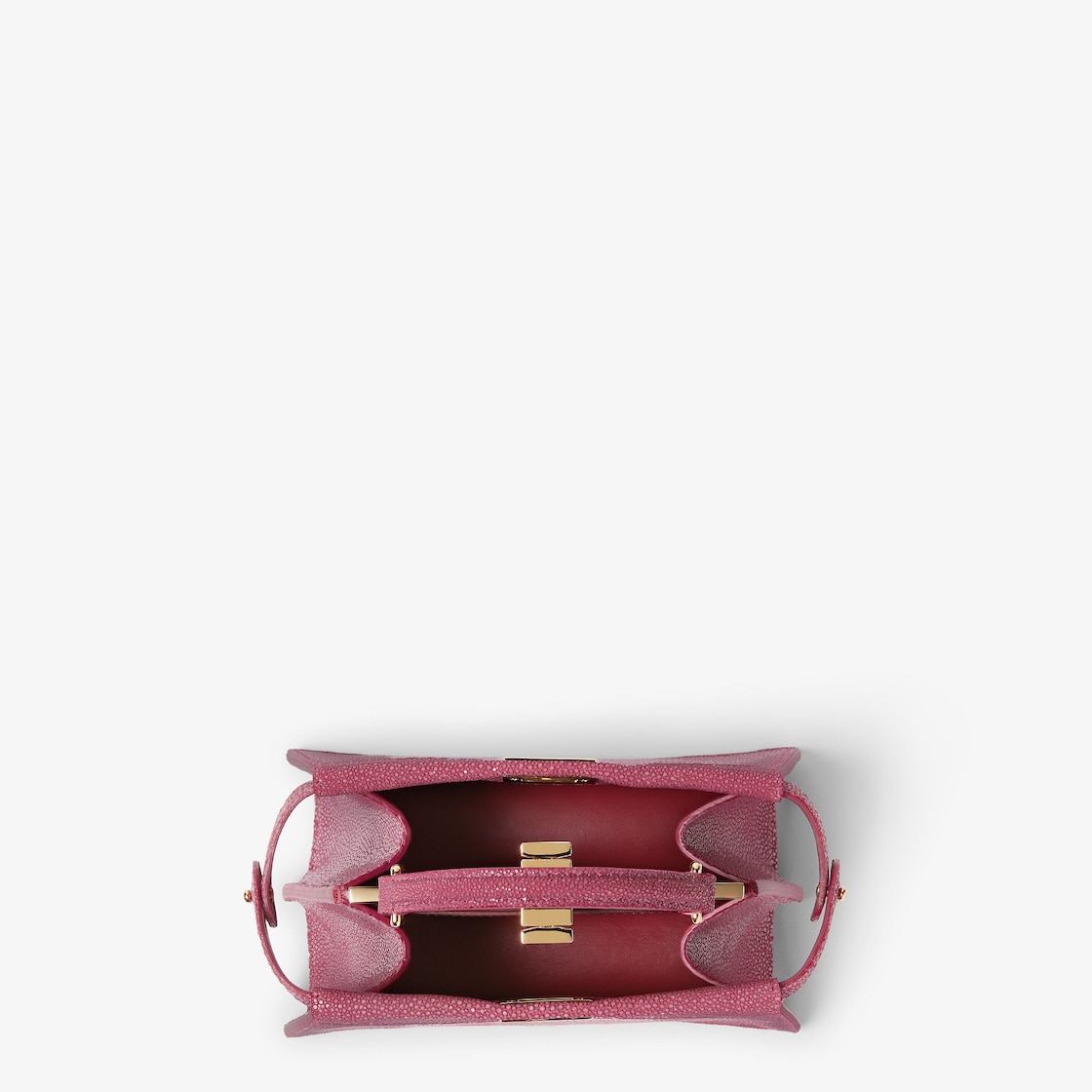 Peekaboo ISeeU Petite Fine leathers Red - Image 4/5
