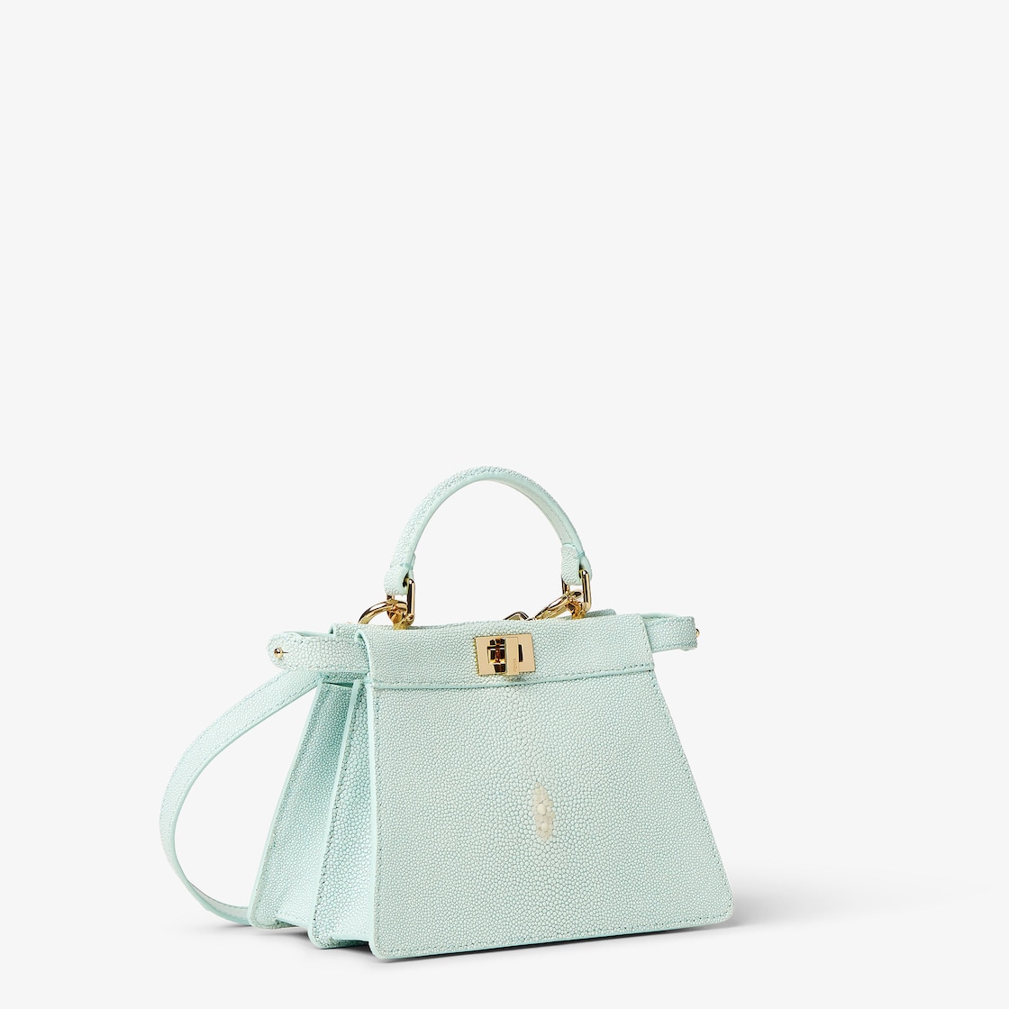 Peekaboo ISeeU Petite Fine leathers Green - Image 2/5