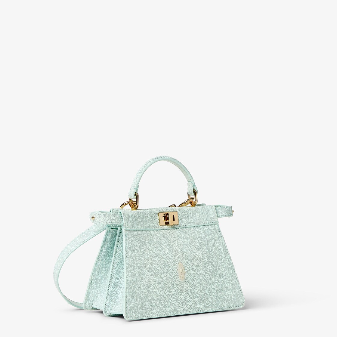 Peekaboo ISeeU Petite Fine leathers Green - Image 2/5