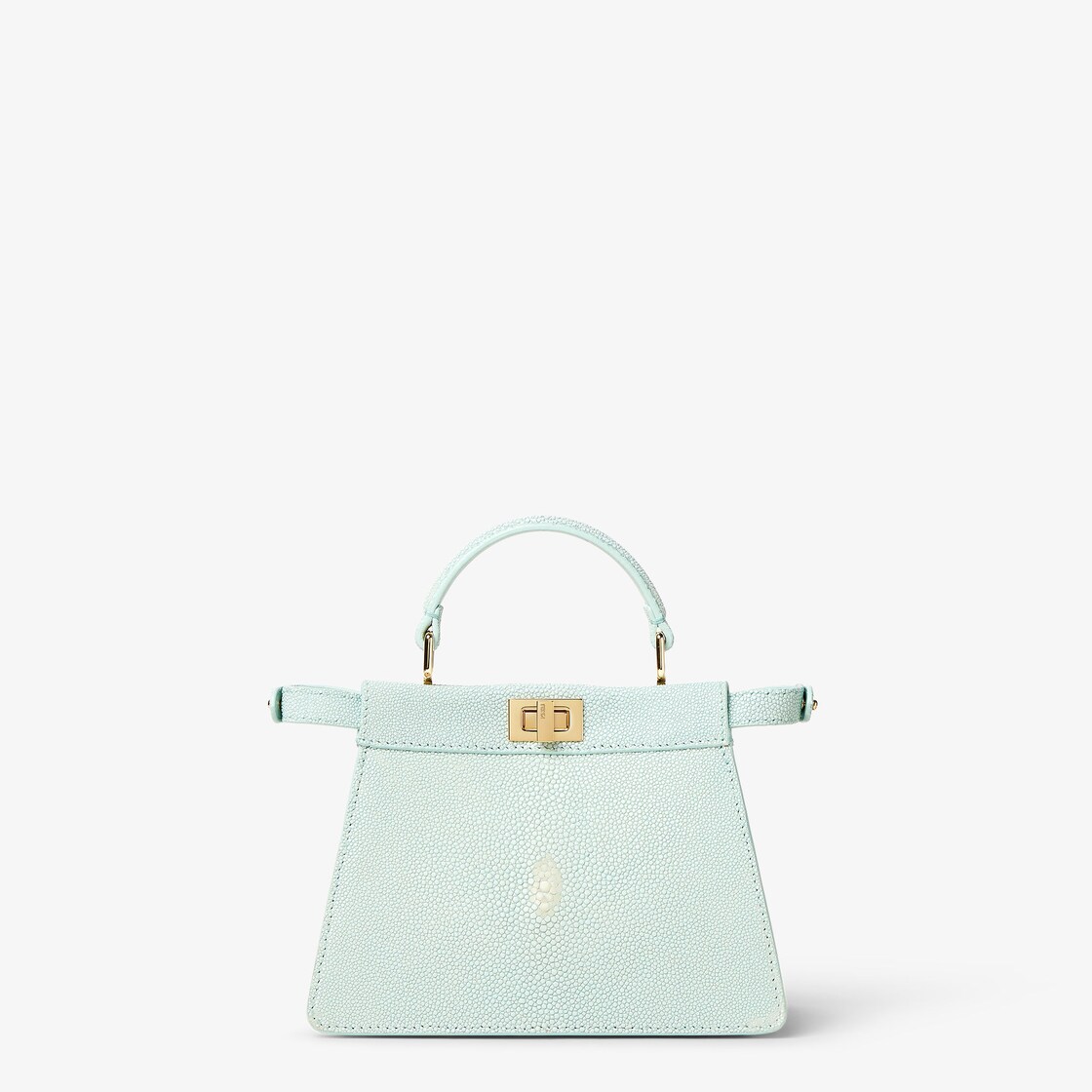 Peekaboo ISeeU Petite Fine leathers Green - Image 3/5