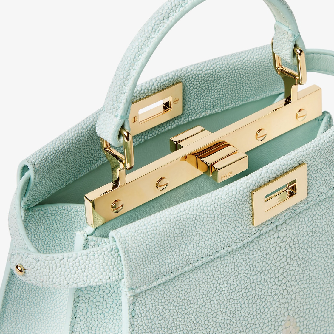 Peekaboo ISeeU Petite Fine leathers Green - Image 5/5