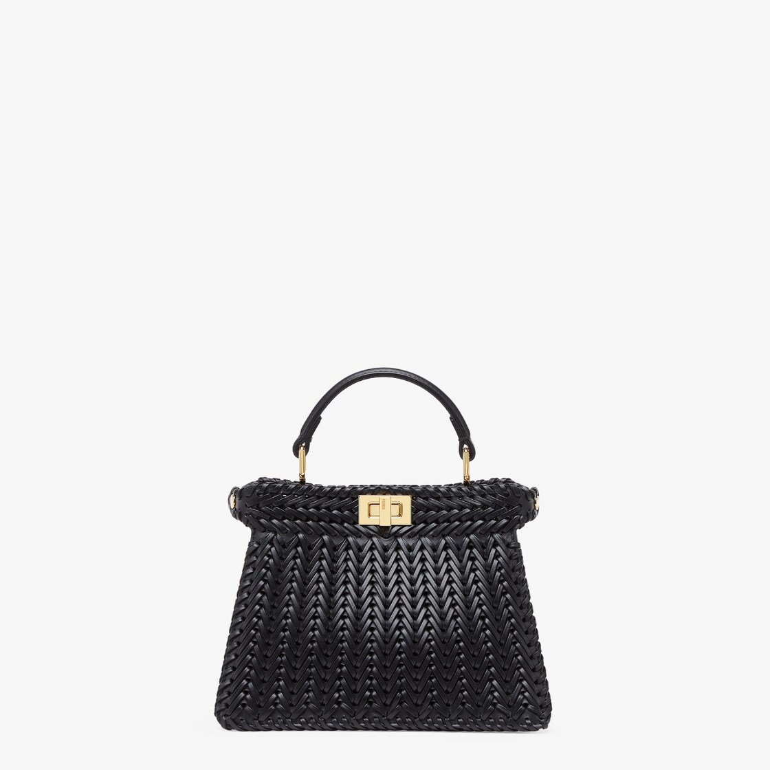 Black fendi peekaboo sale