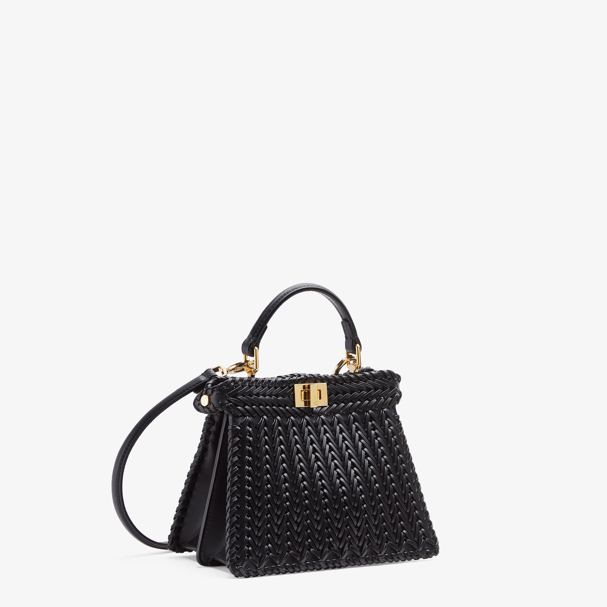 ☆FENDI☆ FENDI FIRST Small 2wayバッグ BLACK♪ Fendi First Small Leather Black | Fendi