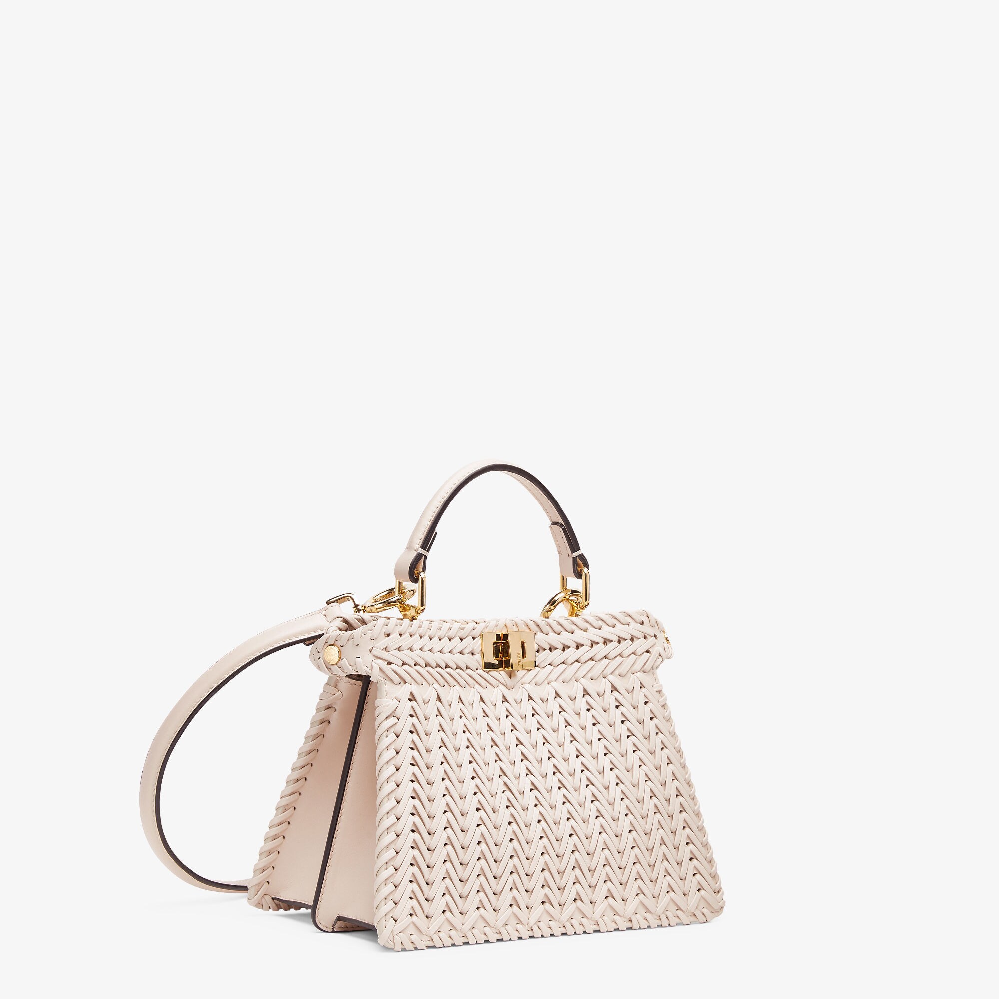 ピーカブー ISeeU プチ レザー ピンク | Fendi