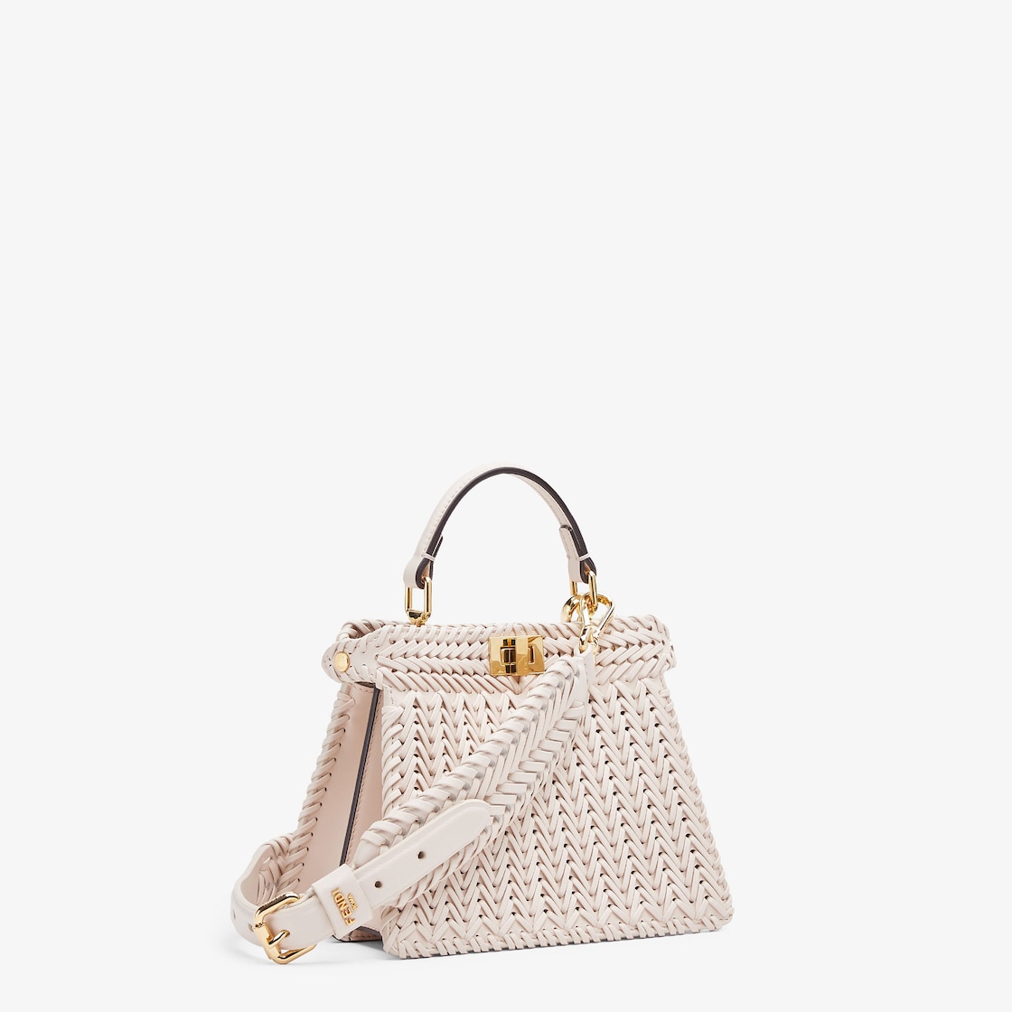 Peekaboo ISeeU Petite Leather Pink - Image 6/7