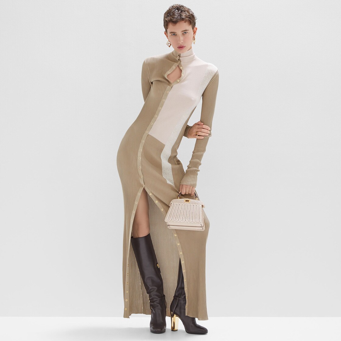 The Fendi Peekaboo Capsule Collection Goes The Twinning Route - ELLE  SINGAPORE