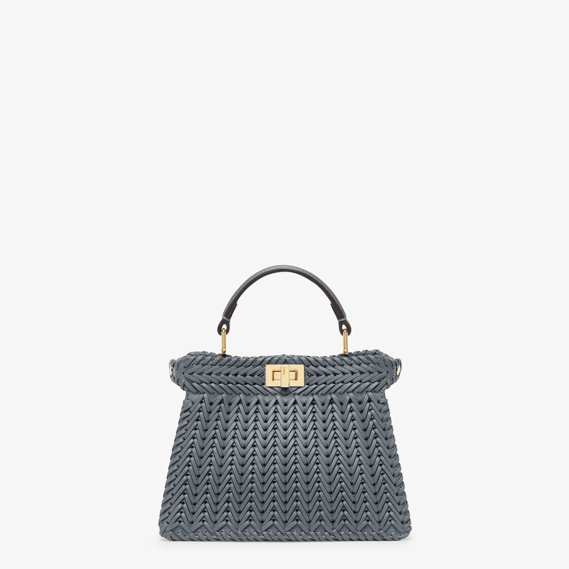 FENDI |ウィメンズ ピーカブー - ブルー | フェンディ公式サイト