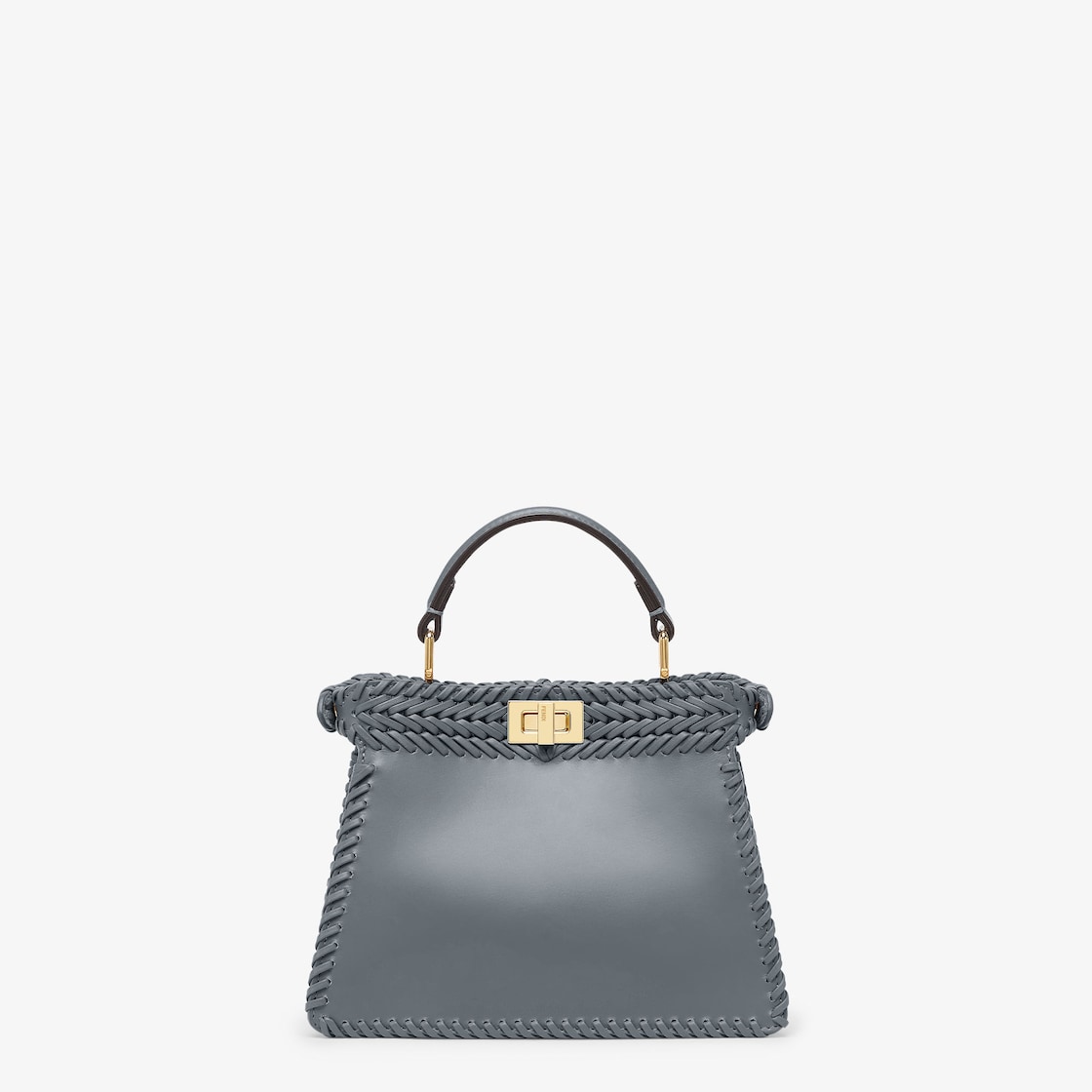 ピーカブー ISeeU プチ レザー ブルー | Fendi ピーカブー ISeeU プチ レザー ブルー | Fendi