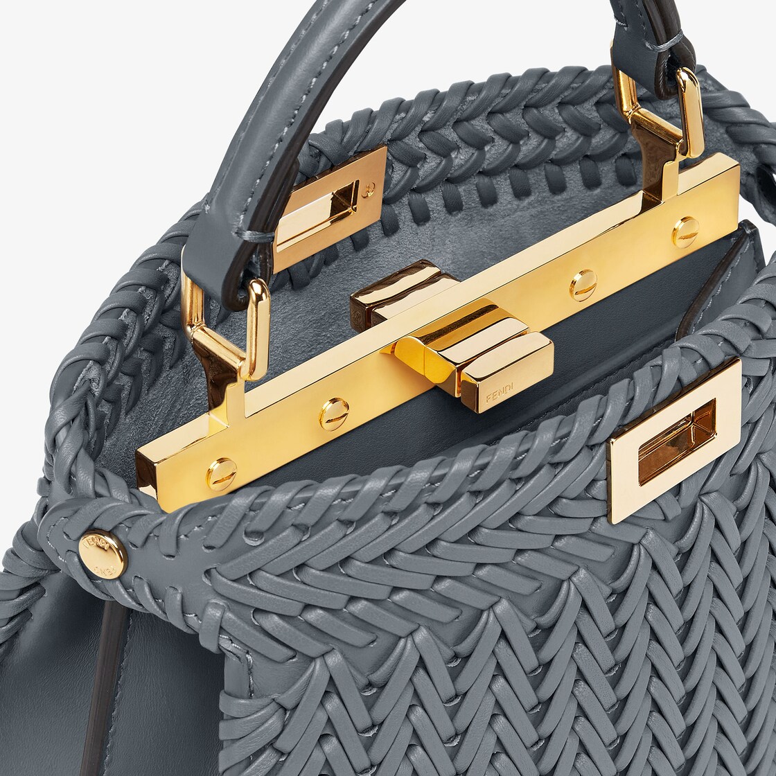 ピーカブー ISeeU プチ レザー ブルー | Fendi