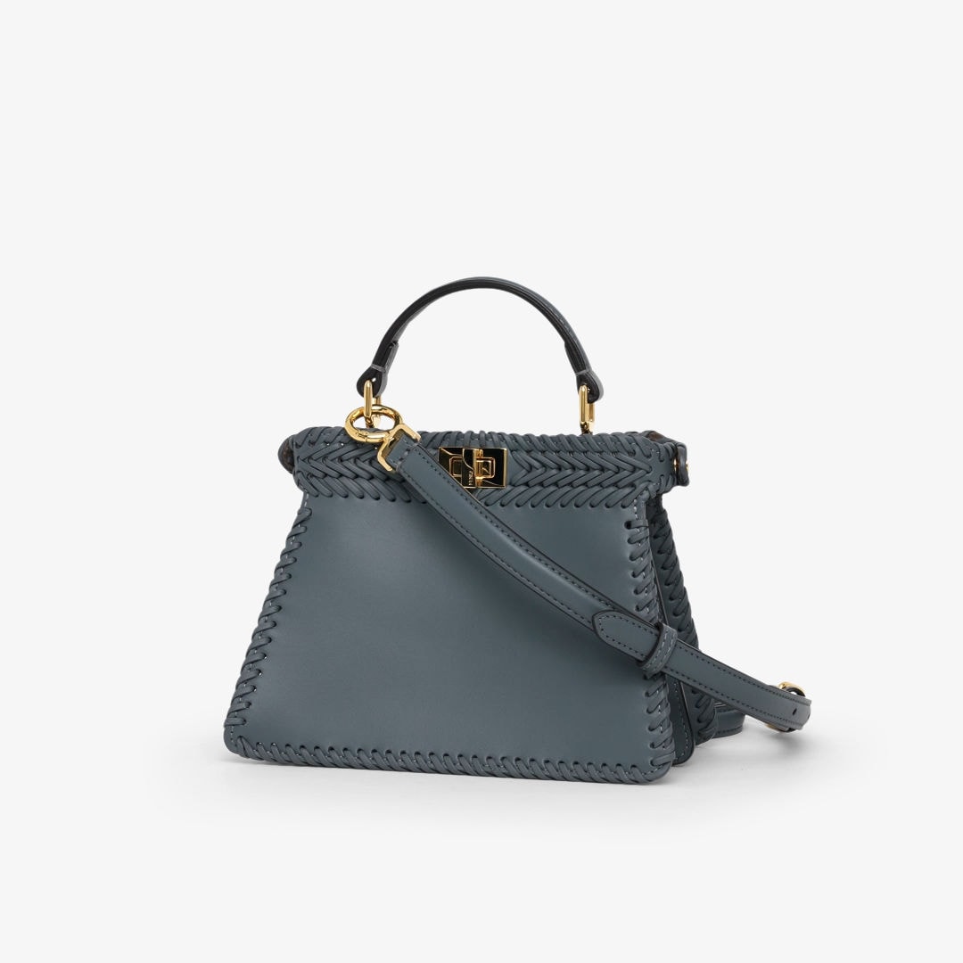 ピーカブー ISeeU プチ レザー ブルー | Fendi ピーカブー ISeeU プチ レザー ブルー | Fendi