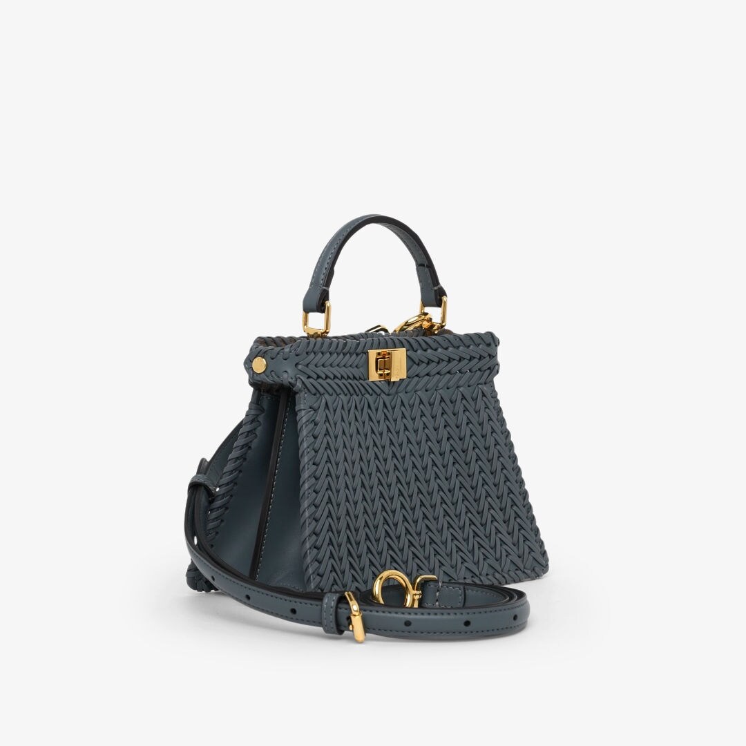 Fendi peekaboo navy on sale