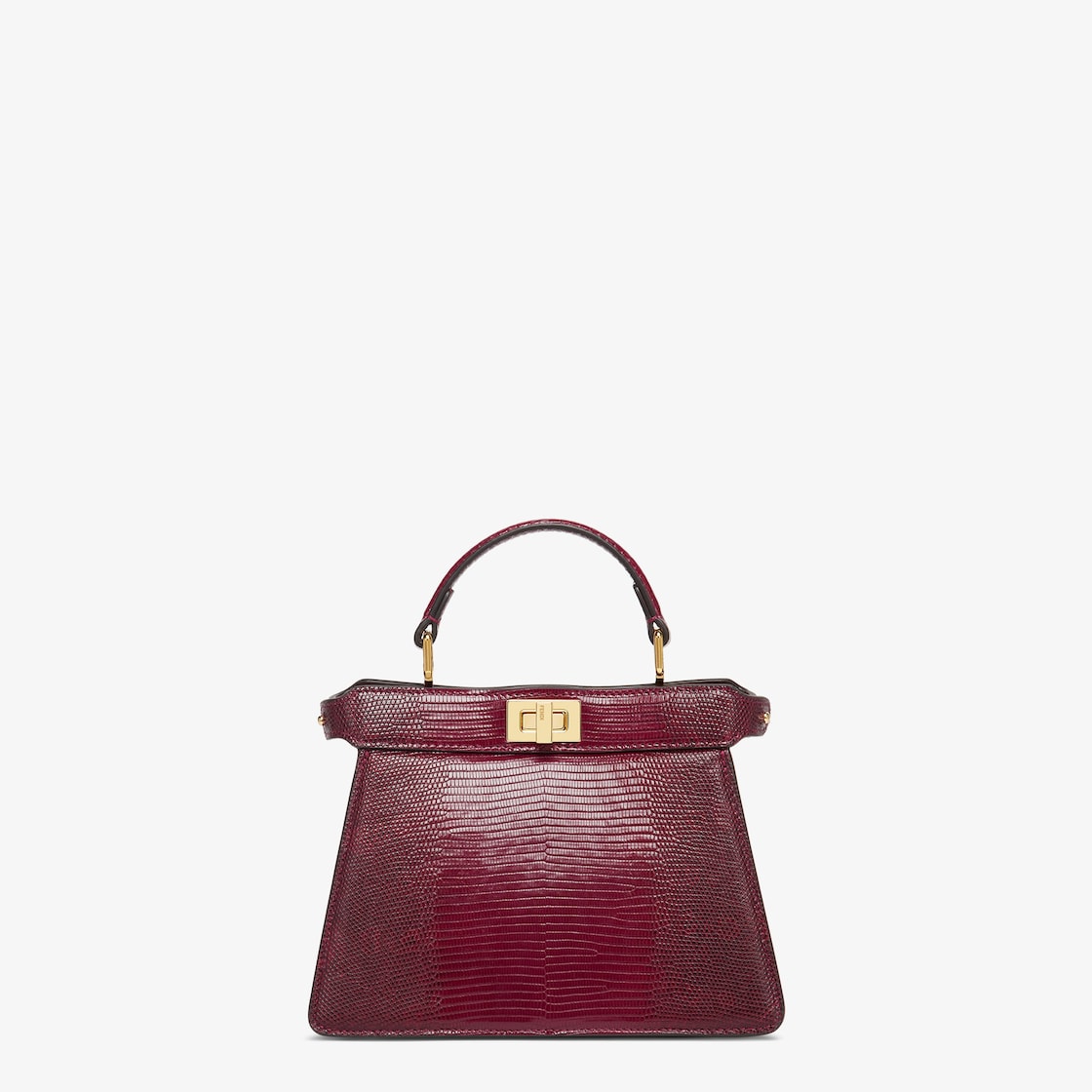 Fendi cheap peekaboo red