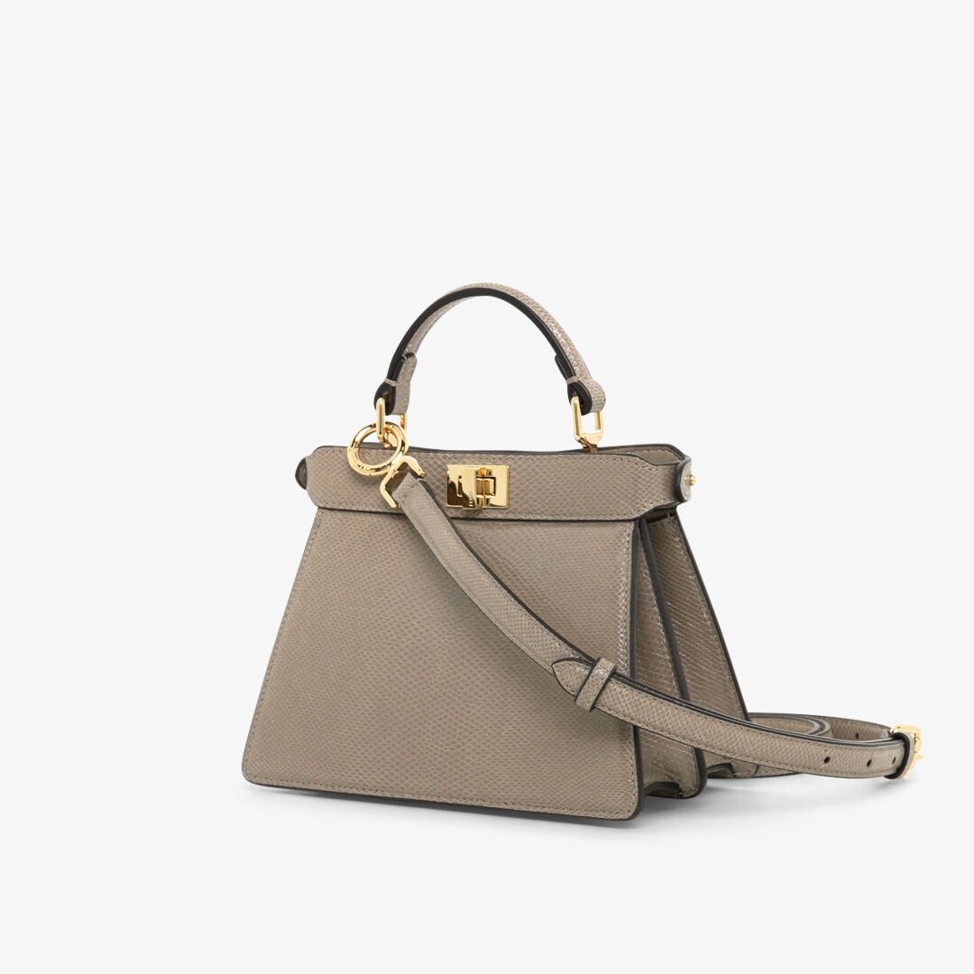 Fendi peekaboo cheap dove grey