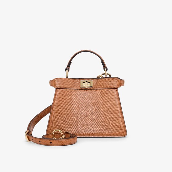 Fendi Peekaboo Iseeu Petite In Brown