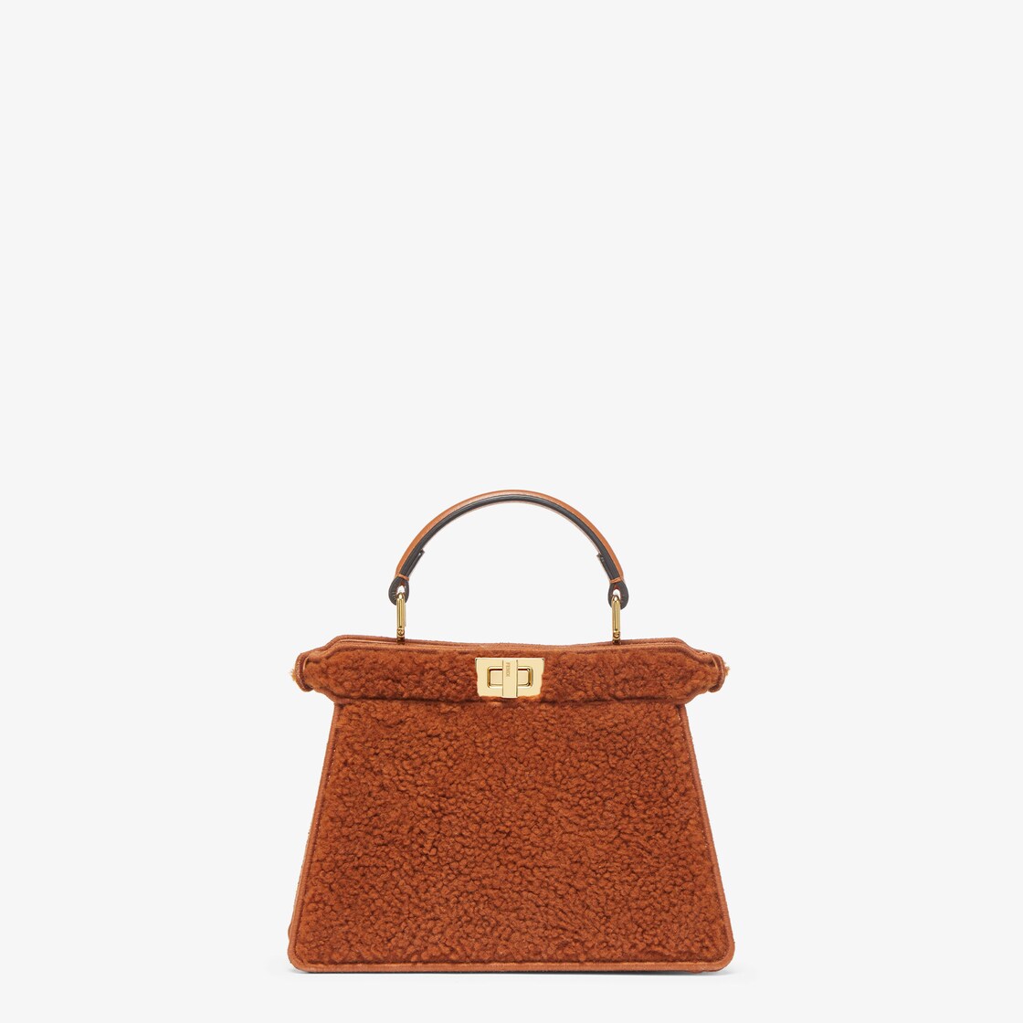 Fendi best sale peekaboo suede