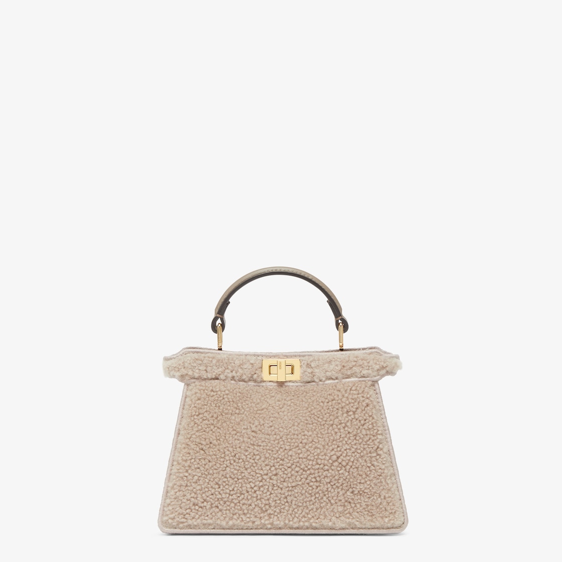 Fendi peekaboo store fur bag