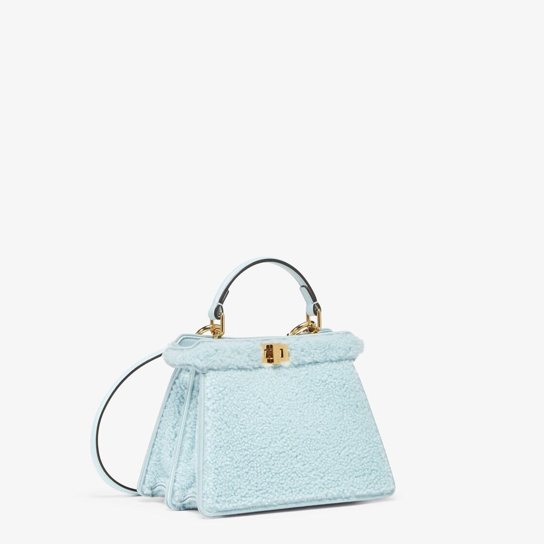 Fendi peekaboo 2025 light blue