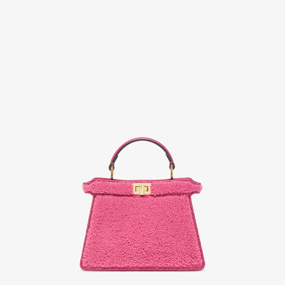 Pink fendi peekaboo bag sale