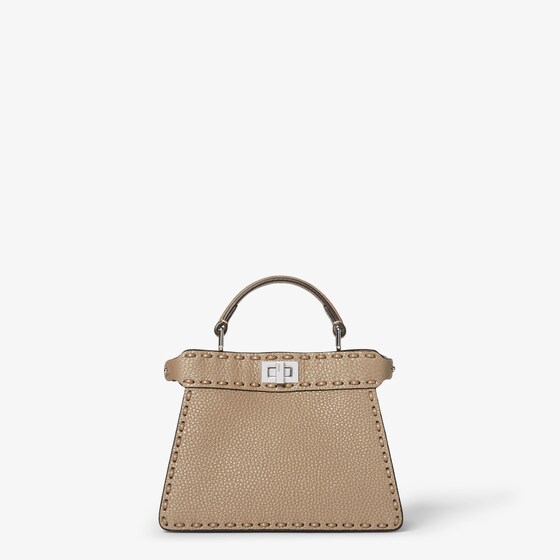 Fendi Peekaboo Iseeu Petite In Gray