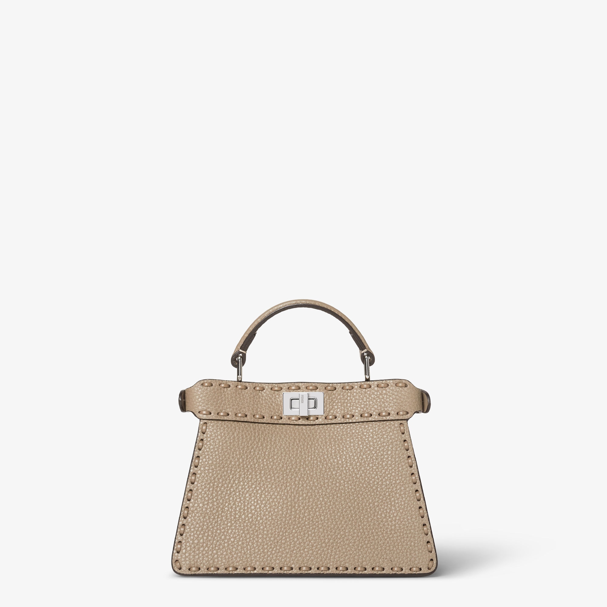 FENDI ピーカブー ISeeU スモール ピーカブー ISeeU プチ カーフレザー グレー | Fendi