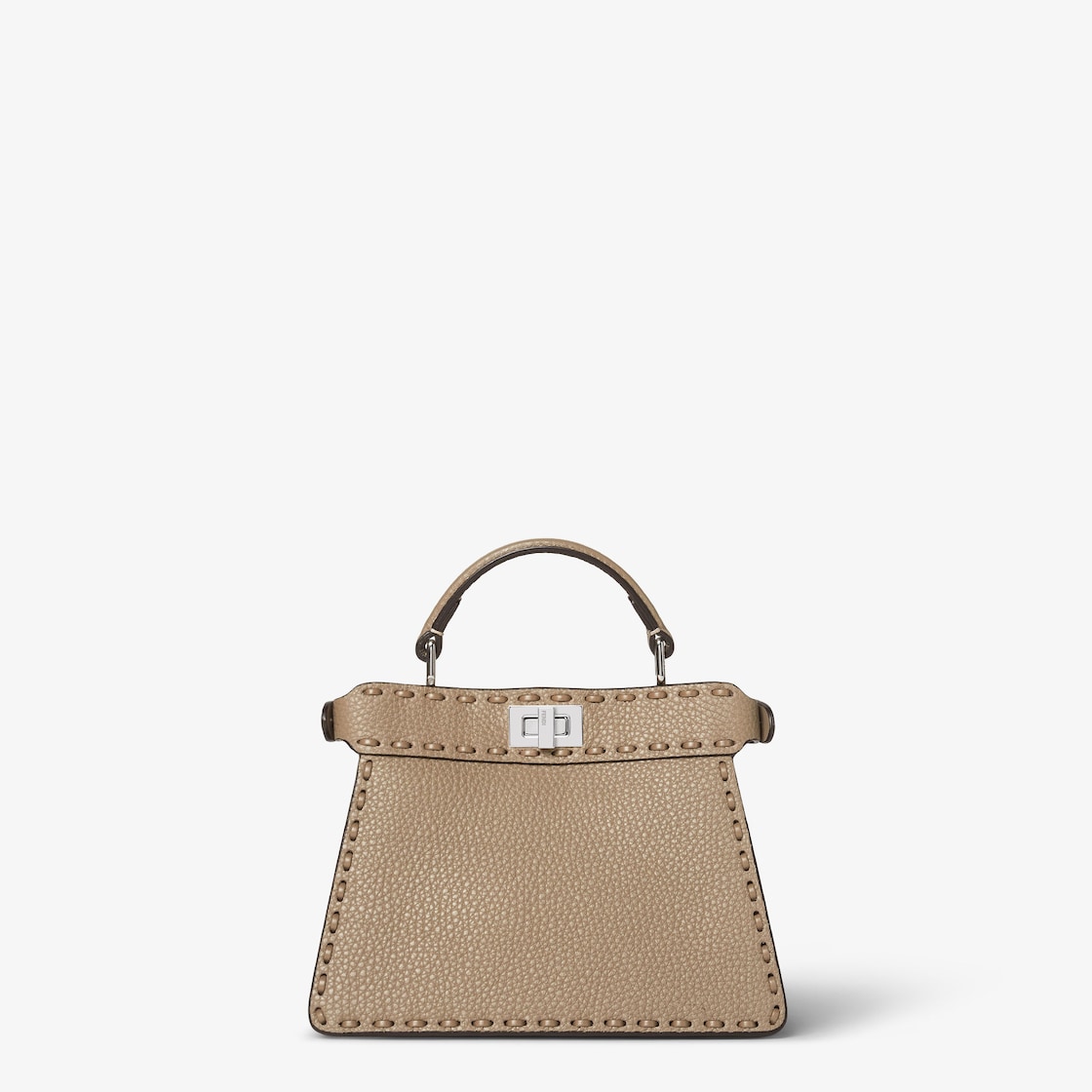 ピーカブー ISeeU プチ カーフレザー グレー | Fendi ピーカブー ISeeU プチ カーフレザー グレー | Fendi