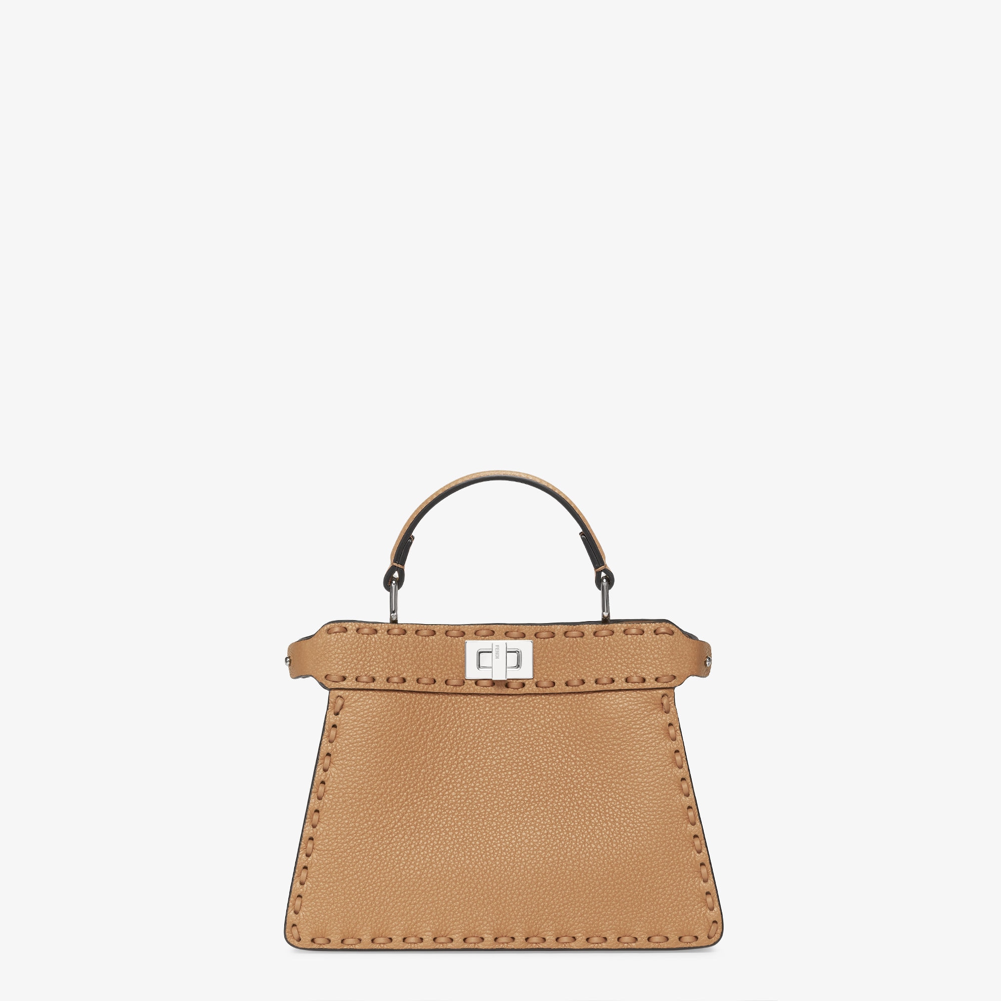 ピーカブー ISeeU プチ カーフレザー ブラウン | Fendi