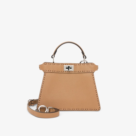 Fendi Peekaboo Iseeu Petite In Brown