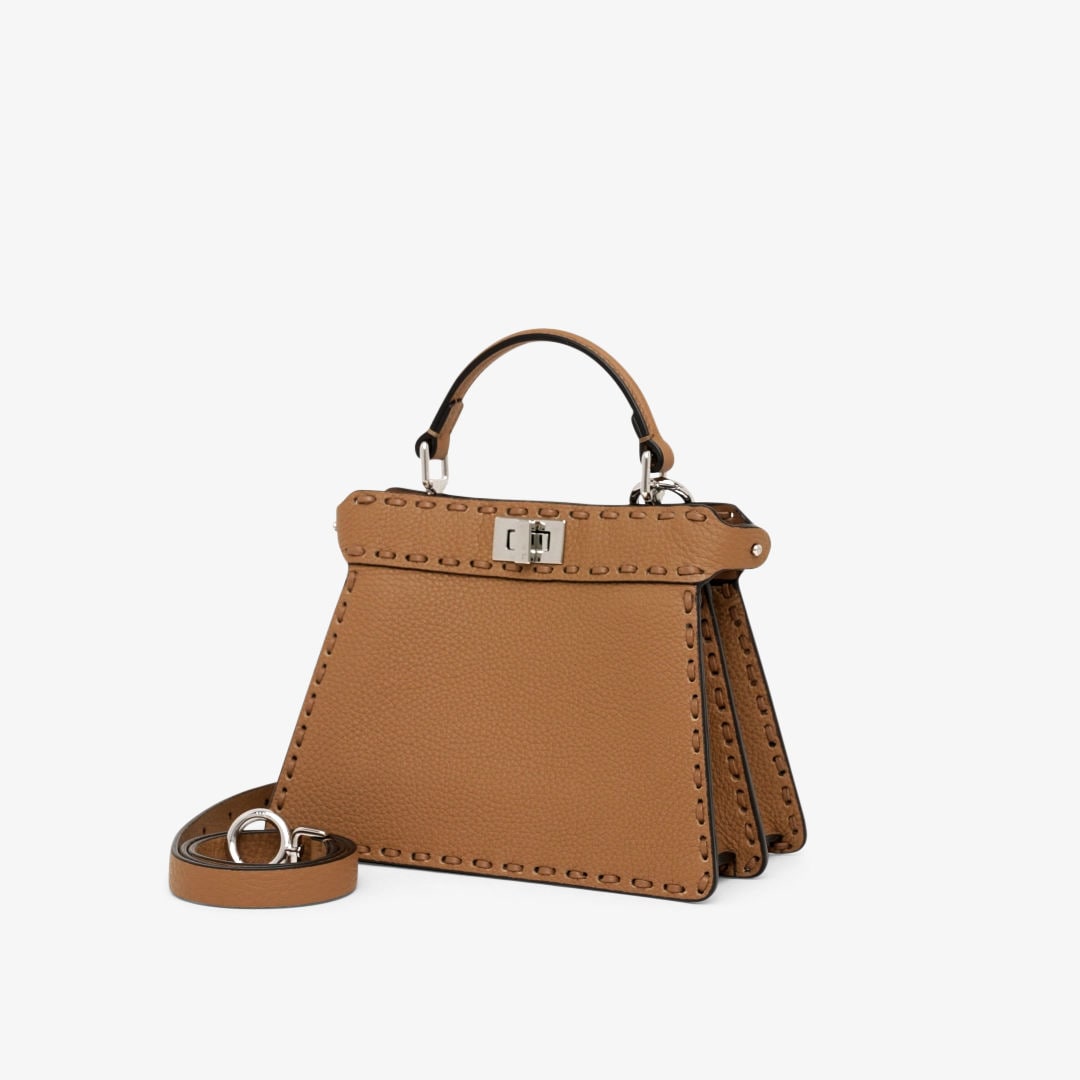 ピーカブー ISeeU プチ カーフレザー ブラウン | Fendi ピーカブー ISeeU プチ カーフレザー ブラウン | Fendi