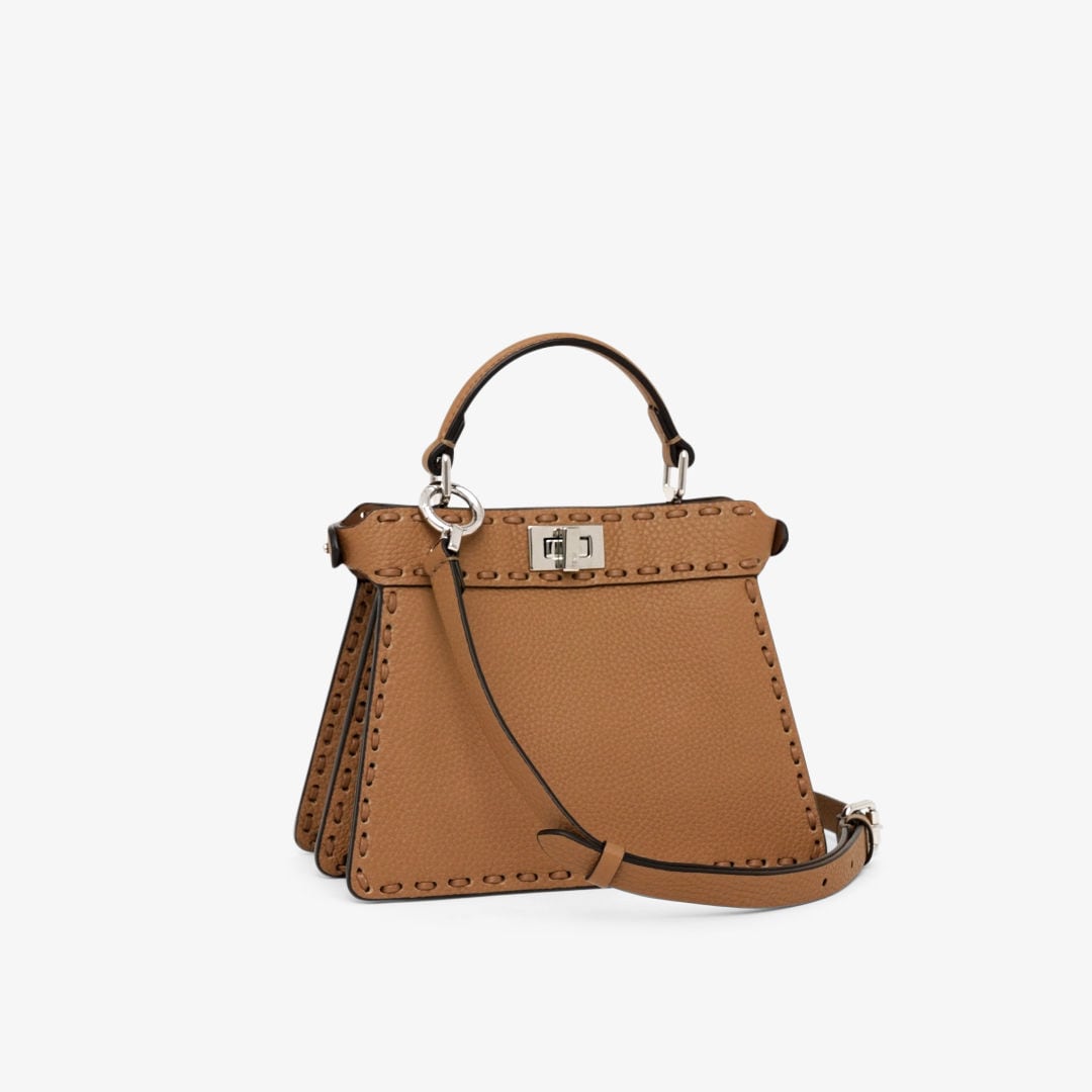 ピーカブー ISeeU プチ カーフレザー ブラウン | Fendi ピーカブー ISeeU プチ カーフレザー ブラウン | Fendi
