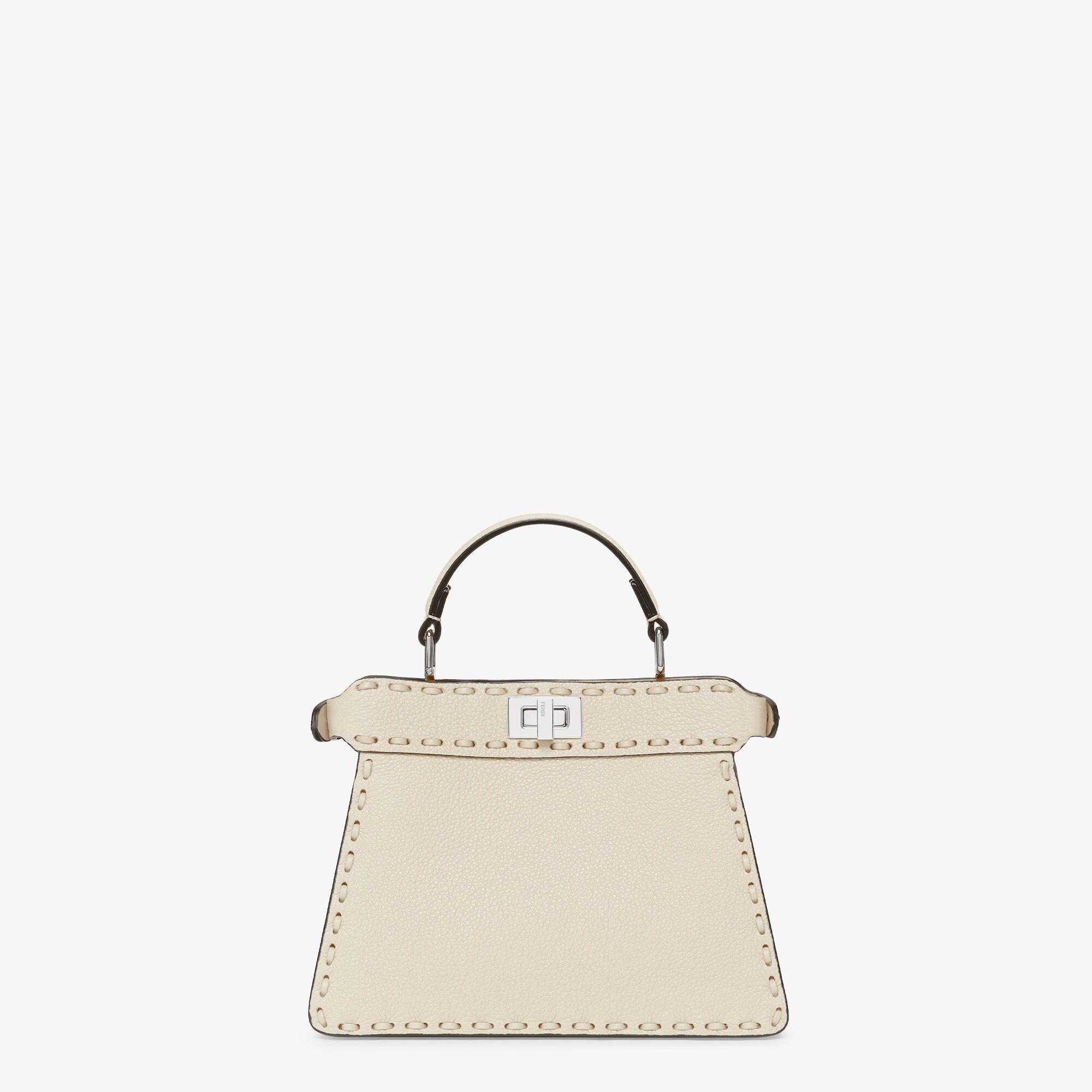 FENDI ヒカフアイシユスモルトトハック 8BN327ARBB F0EMR Peekaboo ISeeU Small Cuoio Romano leather Pink | Fendi