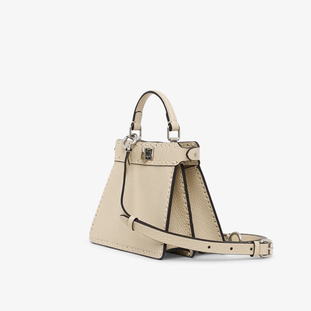ピーカブー ISeeU プチ カーフレザー ベージュ | Fendi ピーカブー ISeeU プチ カーフレザー ベージュ | Fendi