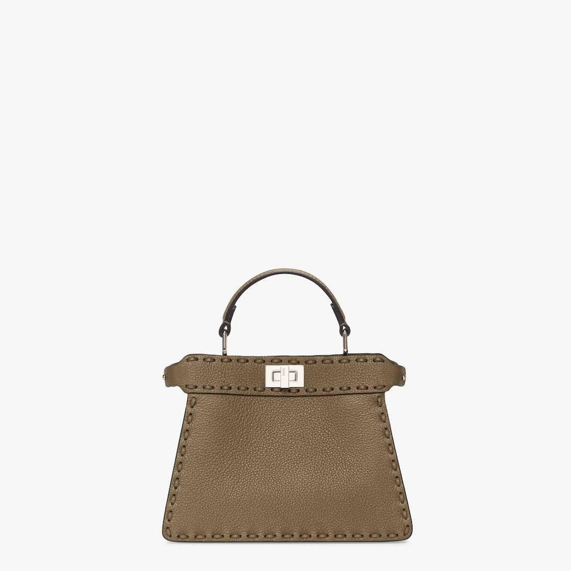 Peekaboo ISeeU Petite Cuoio Romano leather Green - Image 1/5