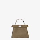 ピーカブー ISeeU プチ カーフレザー グレー | Fendi ピーカブー ISeeU プチ カーフレザー グレー | Fendi