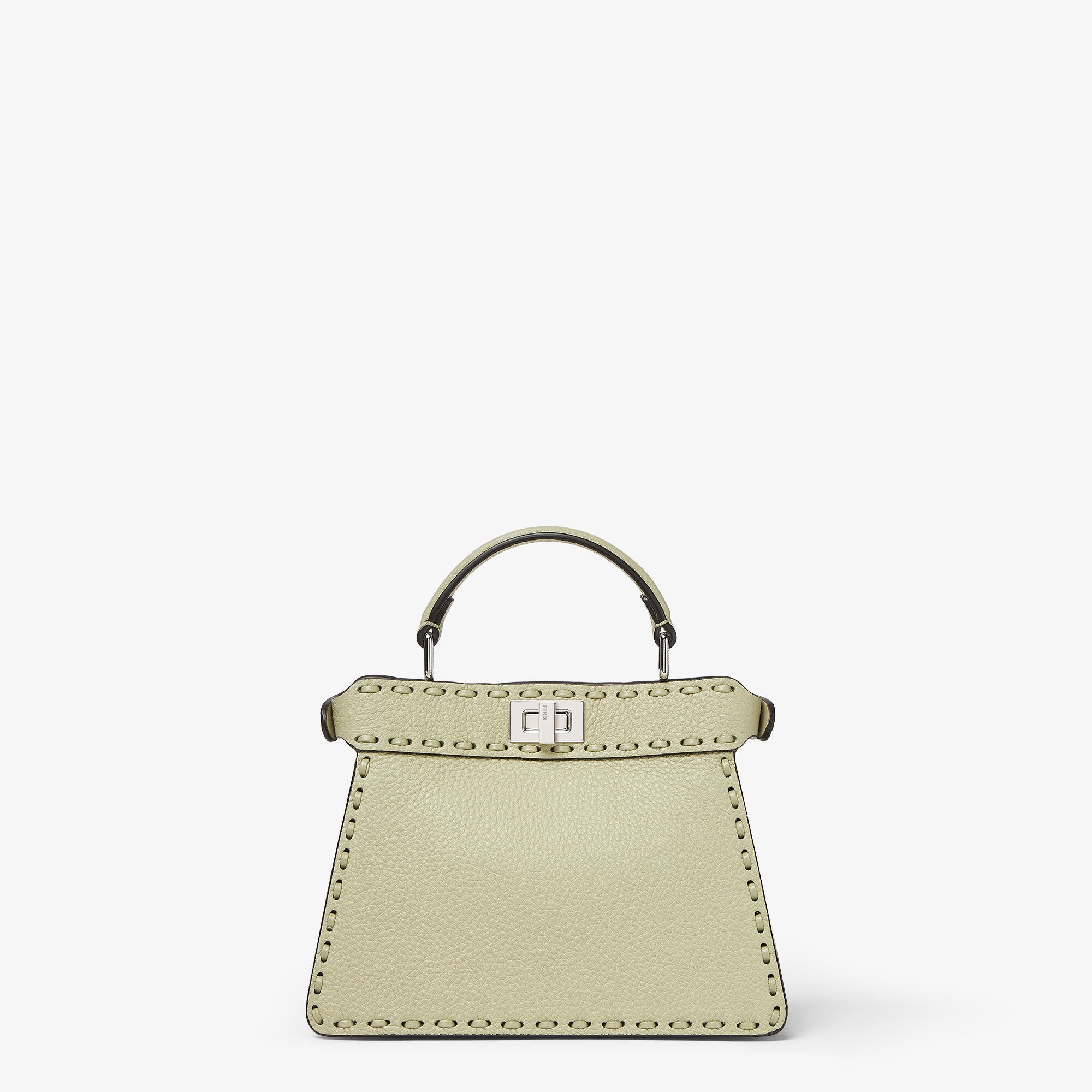 【送料&関税込】Fendi Peekaboo Iseeu Small Tote Bag Peekaboo ISeeU Small Leather Beige | Fendi