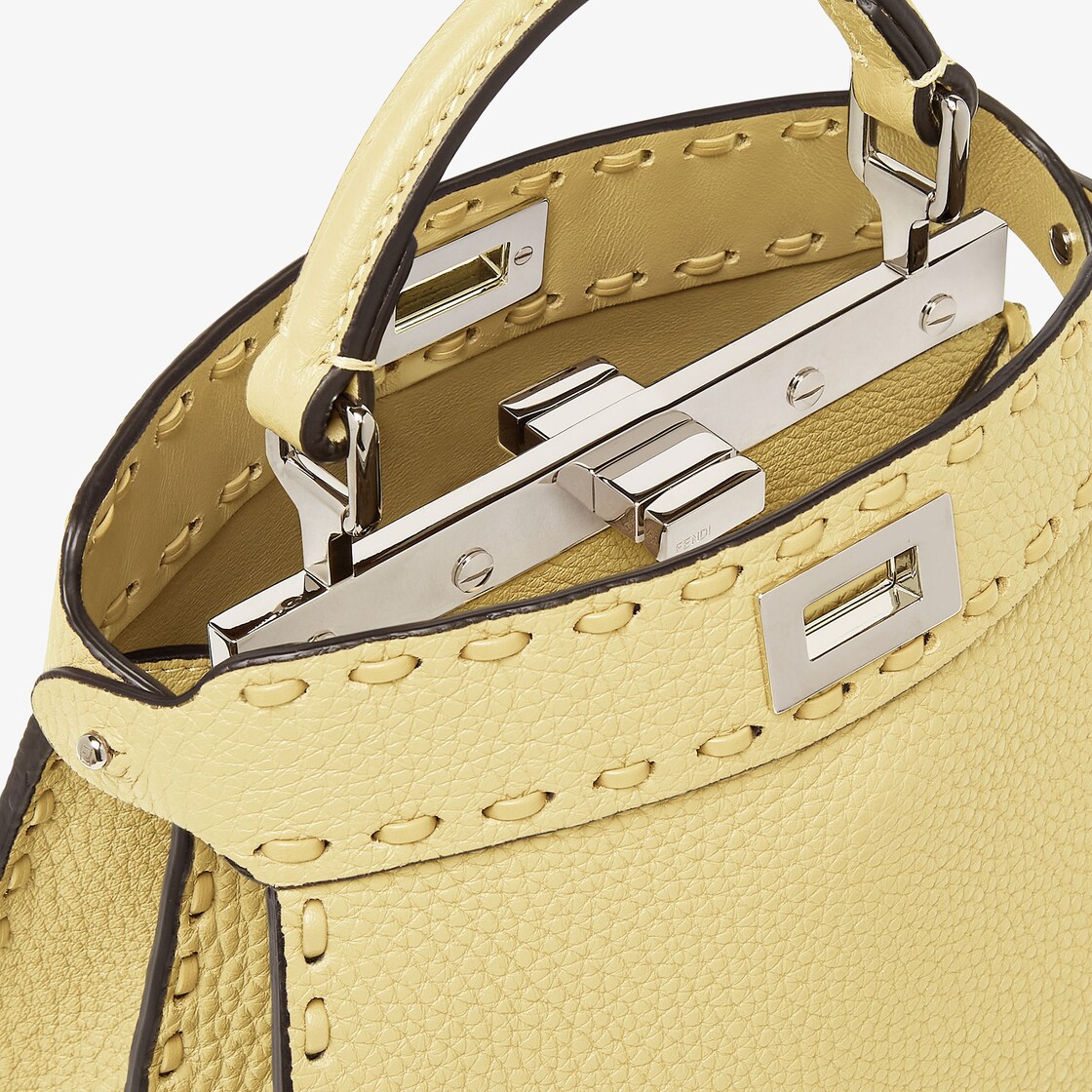 FENDI 手袋 PEEKABOO ISEEU PETITE-黄色SELLERIA手袋-FENDI芬迪中国官网