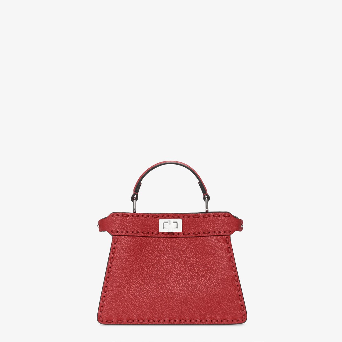 Peekaboo ISeeU Petite Selleria Red Fendi