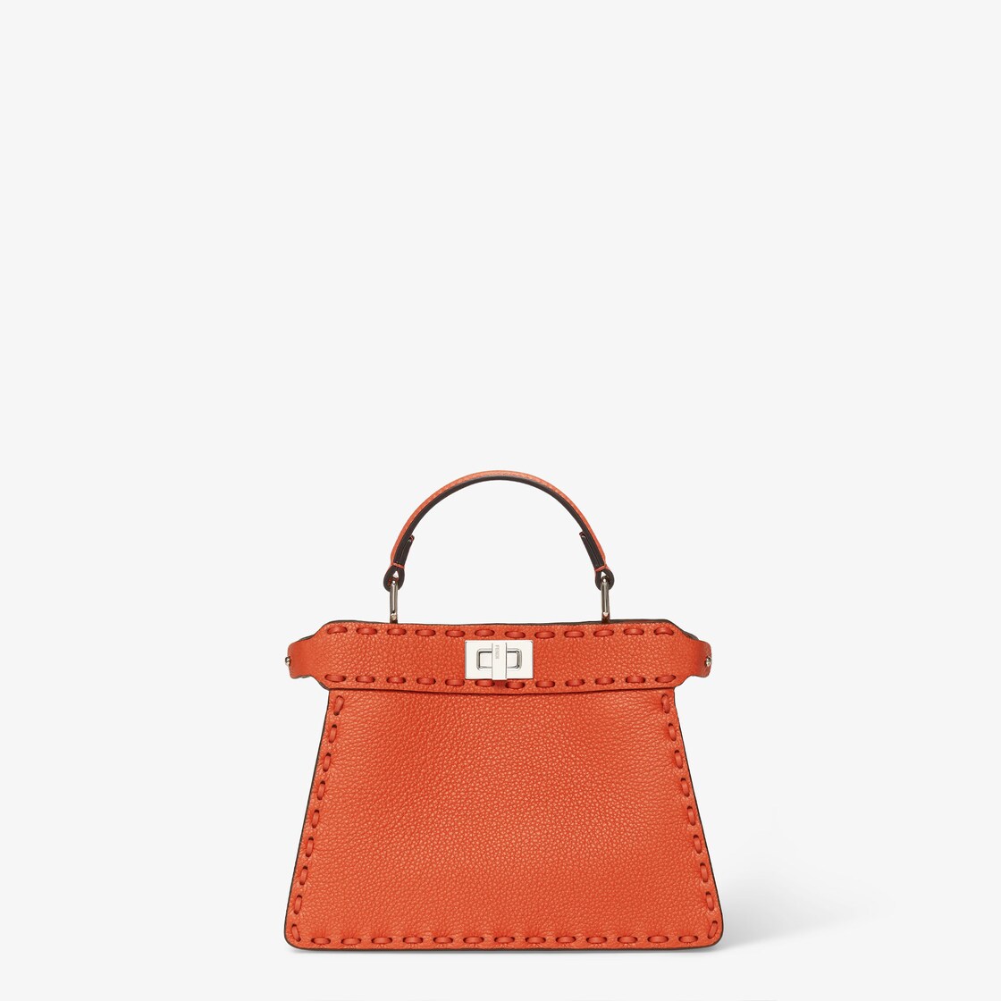 Peekaboo ISeeU Petite Cuoio Romano leather Orange - Image 1/6