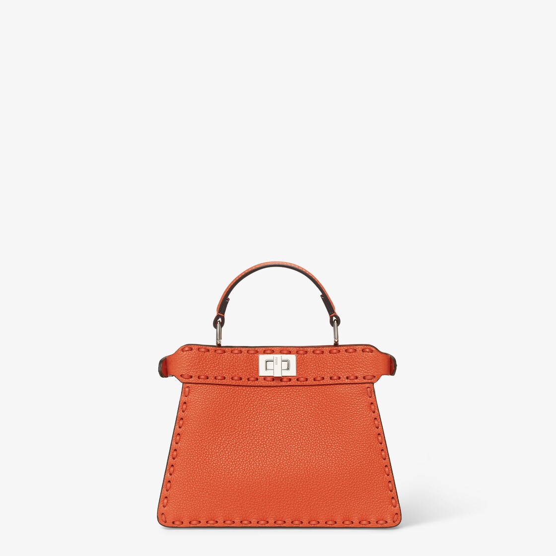 Peekaboo ISeeU Petite Cuoio Romano leather Orange - Image 3/6