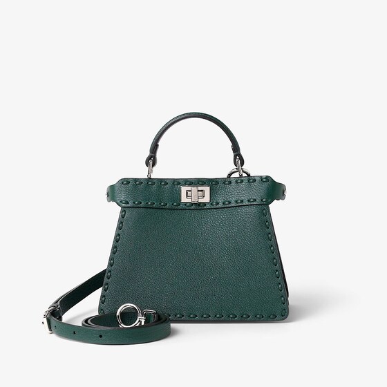 Fendi Peekaboo Iseeu Petite In Green