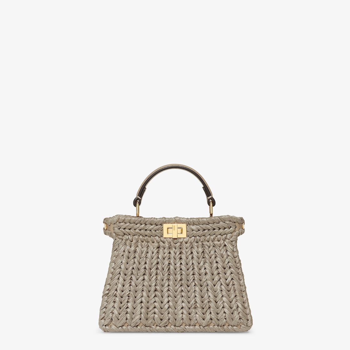 ピーカブー ISeeU プチ レザー グレー | Fendi ピーカブー ISeeU プチ レザー グレー | Fendi