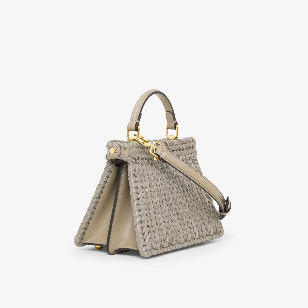 ピーカブー ISeeU プチ レザー グレー | Fendi
