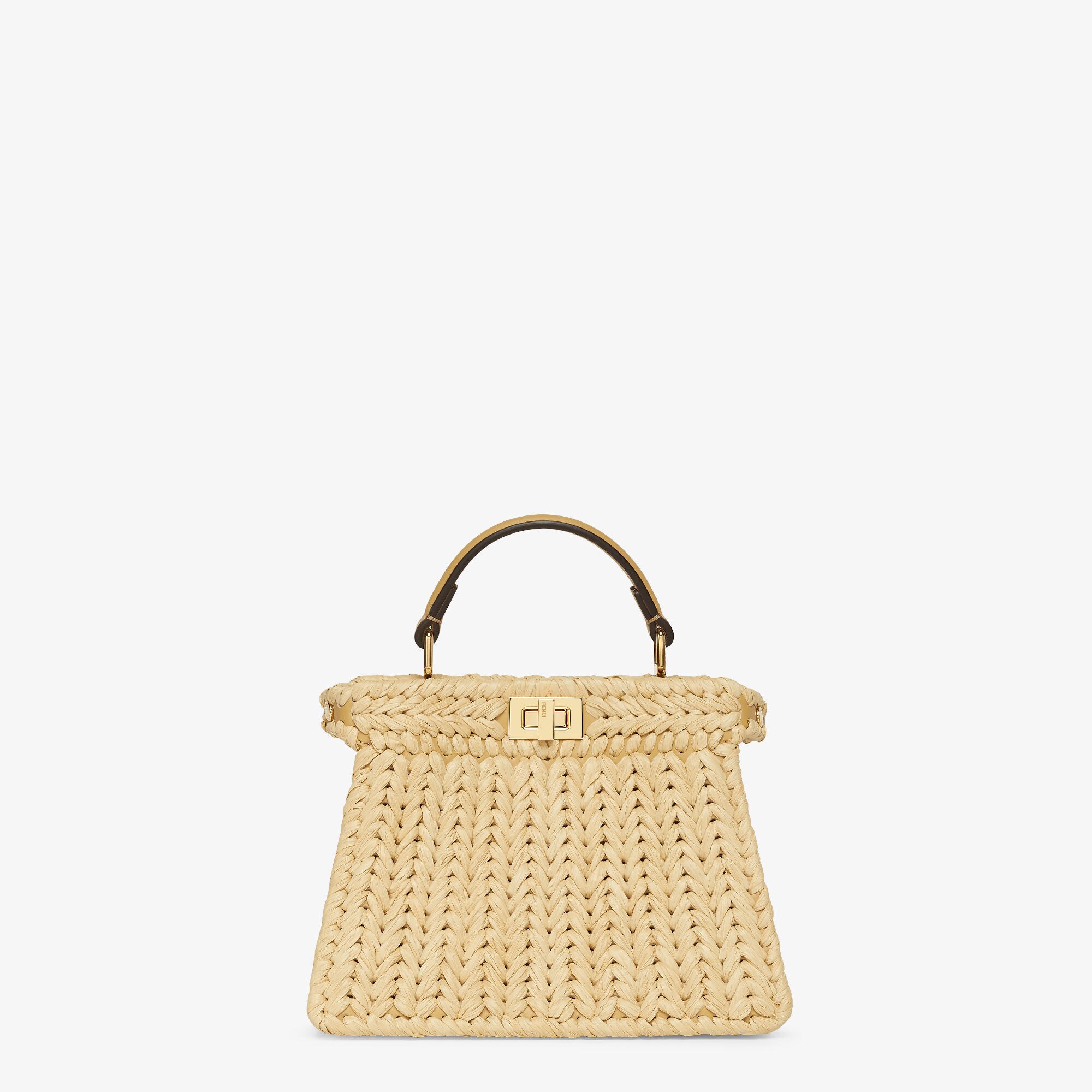国内発送★FENDI★Peekaboo ISeeU Medium バック Peekaboo ISeeU Medium Leather Green | Fendi